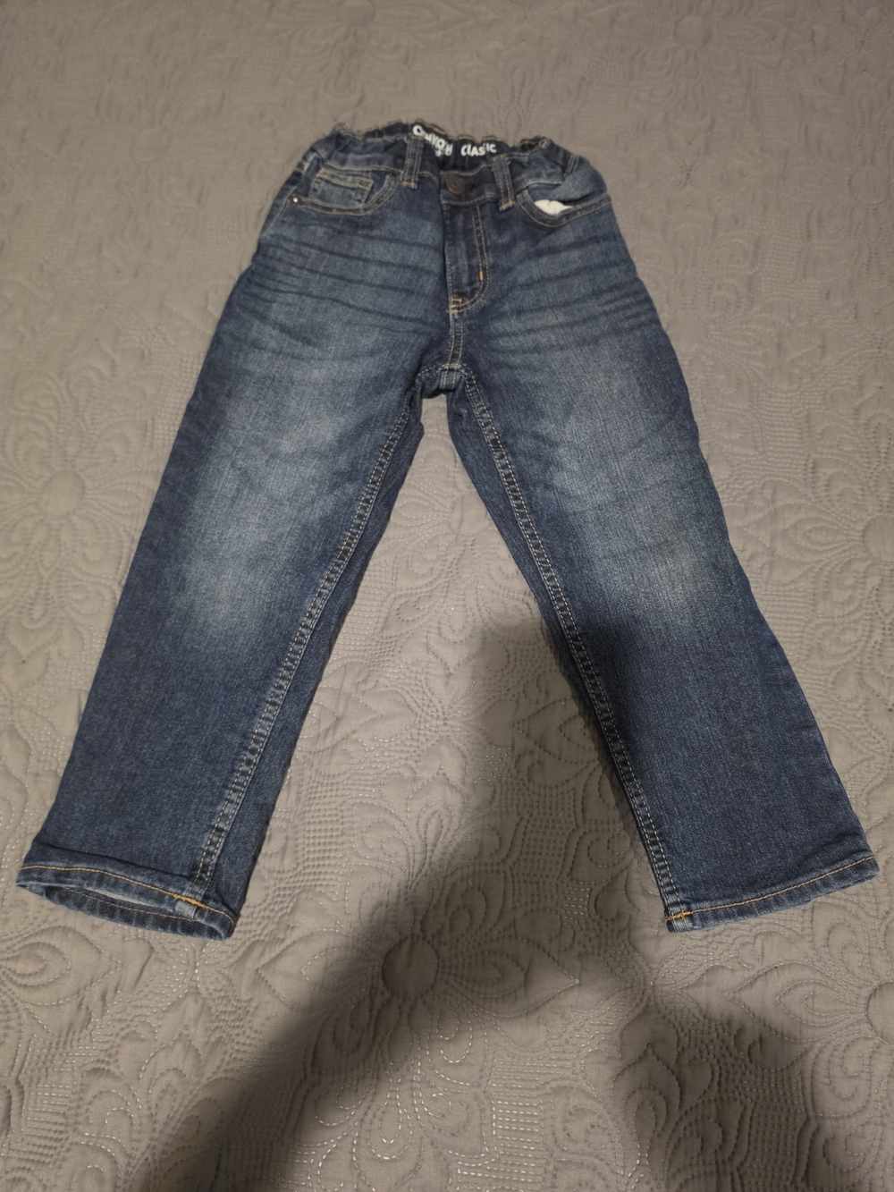 OshKosh B'gosh Men's Dark Blue Straight Jeans